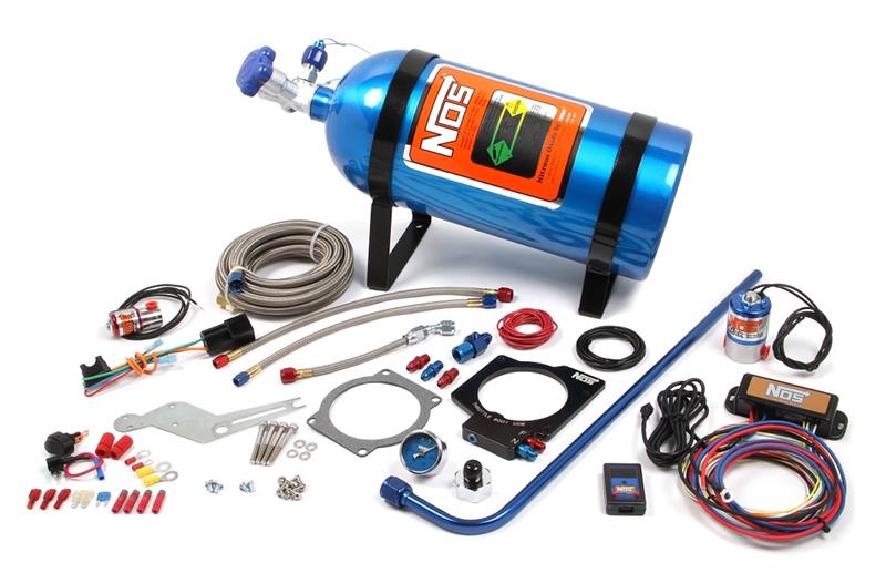 Nitrous Oxide System - NOS GM LS3 Wet Nitrous System (05160NOS)
