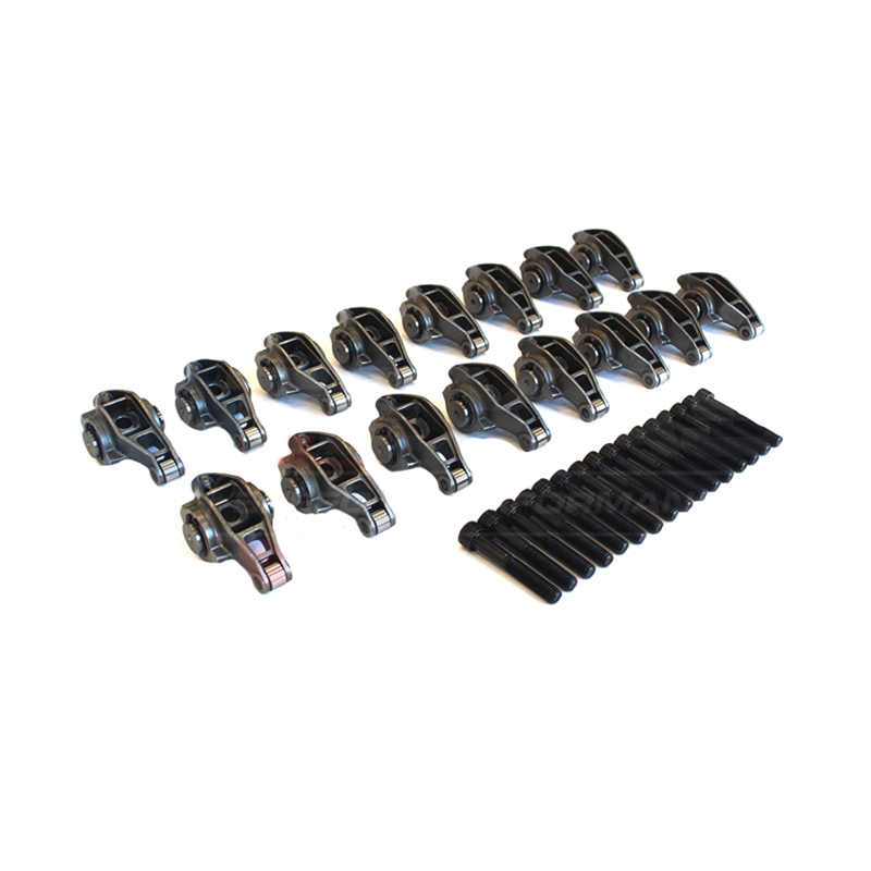 TSP - Texas Speed & Performance 1.72:1 Ratio LS3 Steel Roller Rocker Arm Set w/ Roller Tip (25-TSP172RR-LS3)