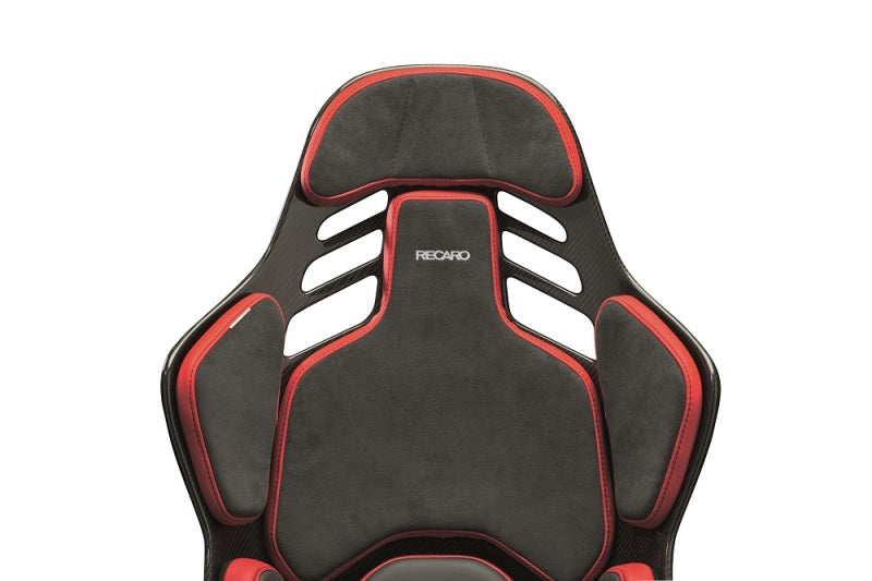 Recaro Podium (Large) CFK Carbon Fiber Right Hand Seat - Black Perlon Velour
