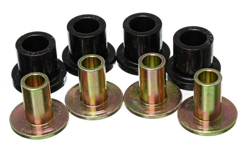 Energy Suspension 05-13 Toyota Tacoma 2wd/4wd Bujes de cremallera y piñón negros