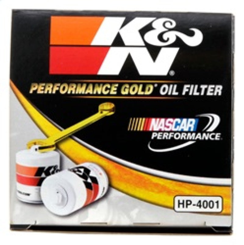 K&N 83-89 Porsche 2.5L / 89-94 Porsche 944 3.0L / 92-95 Porsche 968 3.0L Performance Gold Oil Filter