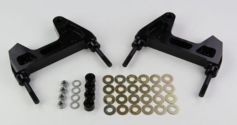 Wilwood bracket kit caliper FNSL6R mustang II/ pinto front 14.00 rotor 7/16 thd