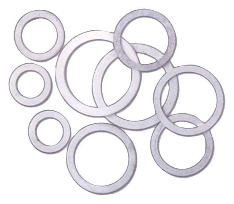 Paquete de 10 arandelas de presión de aluminio Fragola de 12 mm