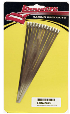 Longacre Racing - Laços de cabeçalho 8" (47843)