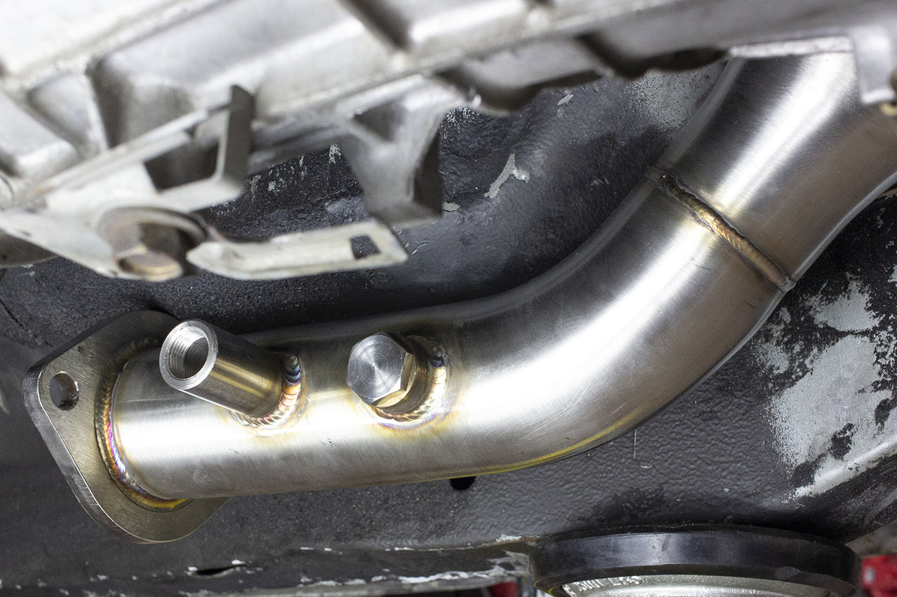 Desempenho ISR - Cabeçalhos de troca HGC VQ35DE - Nissan 240sx 89-98 (IS-SSHD-240VQ)