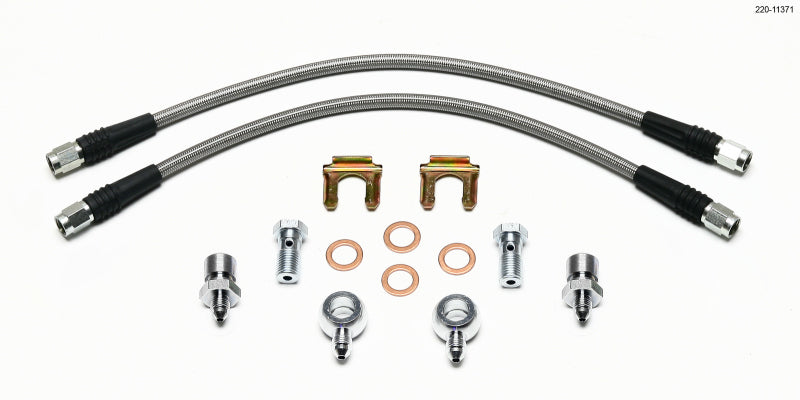 Wilwood Flexline Kit D52 Paquímetro 14 pol. com Banjo 7/16-20