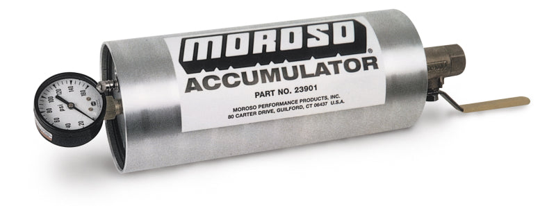 Acumulador de aceite Moroso - 1.5 Quart - 10in x 4.25in