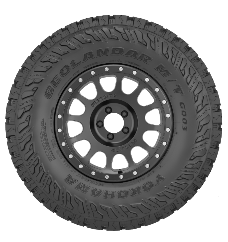 Yokohama Geolandar M/T G003 Tire - 33X12.50R17 120Q – Drift HQ