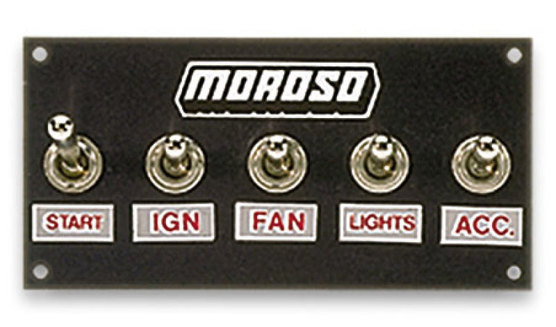 Moroso Econo-Switch Panel Moroso Econo-Switch Panel