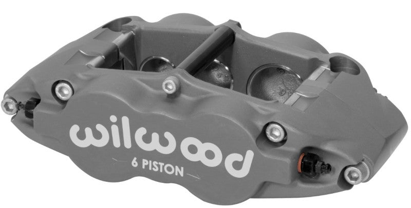 Wilwood Caliper-Forged Superlite 6R-L/H 1.62/1.12/1.12in Pistões 1.25in Disc