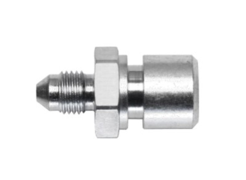 Adaptador de encaixe Wilwood -3 a 3/8-24 IF