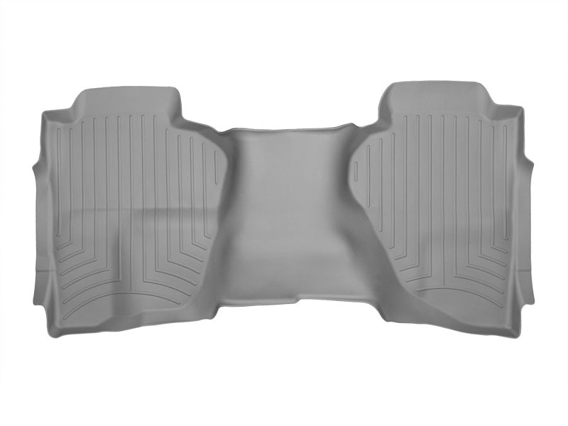 WeatherTech 2015-2019 Ford Escape Rear FloorLiner HP - Grey