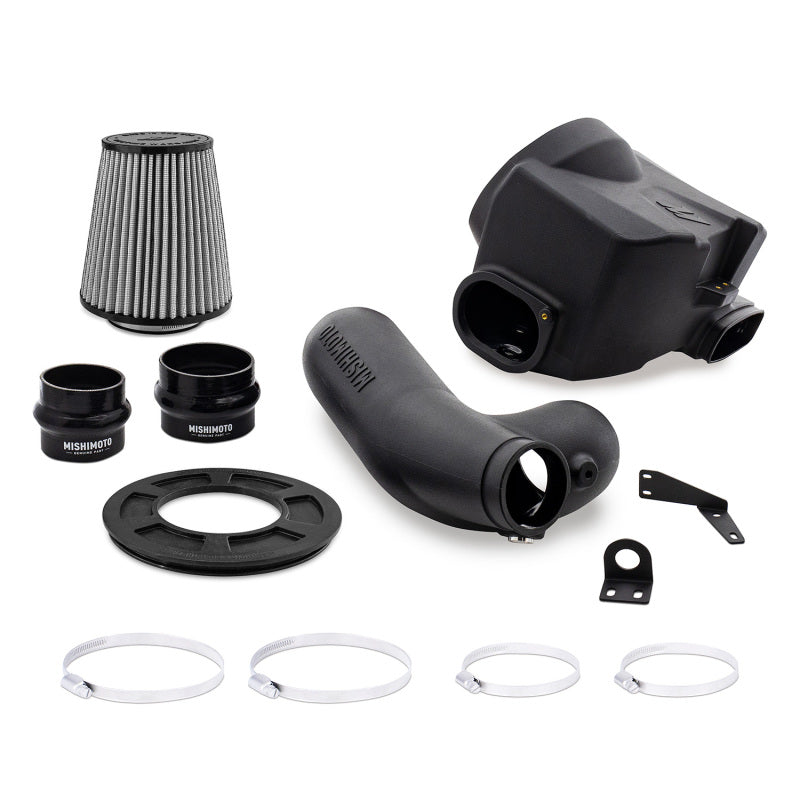 Mishimoto BORNE Off-Road 17+ Ford F-150 3.5L Snorkel & Performance Intake w/ Dry Washable Filter