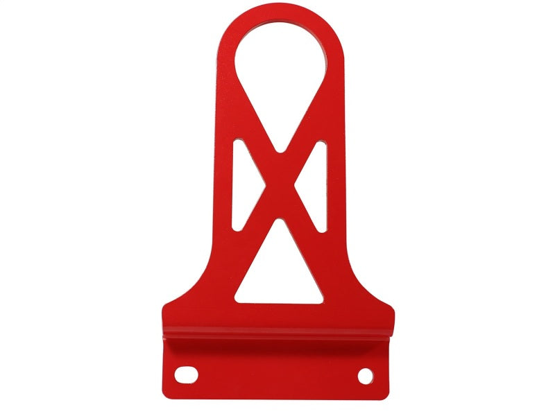 aFe Control Serie PFADT Gancho de remolque delantero Rojo 97-04 Chevrolet Corvette (C5)