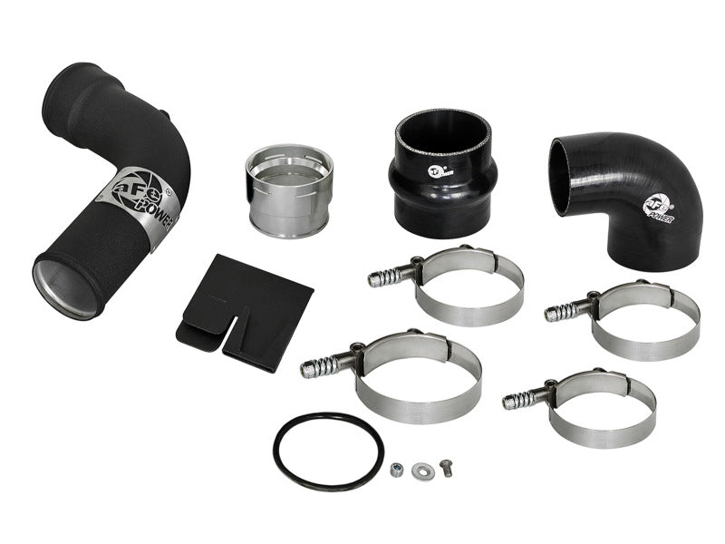 aFe Bladerunner 3in Intercooler Cold Side Tube para 2017 Ford Diesel Trucks V8-6.7L (td)