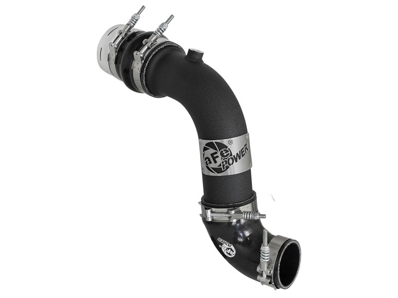 aFe Bladerunner 3in Intercooler Cold Side Tube para 2017 Ford Diesel Trucks V8-6.7L (td)