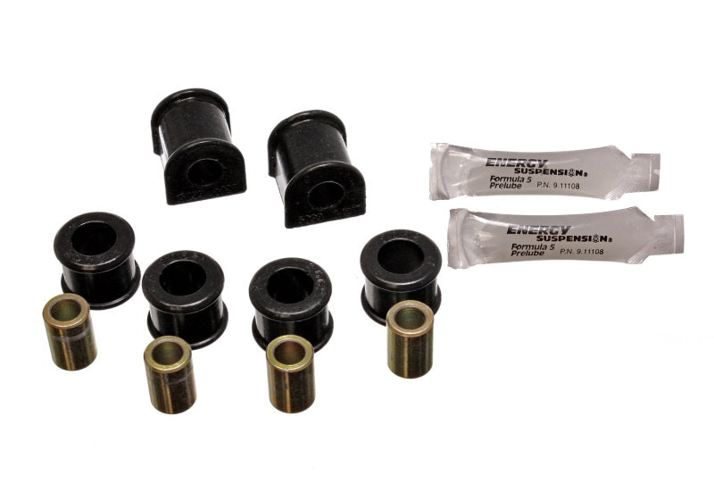 Suspensão Energy 86-91 Mazda RX7 Preto 14mm Buchas da barra estabilizadora traseira