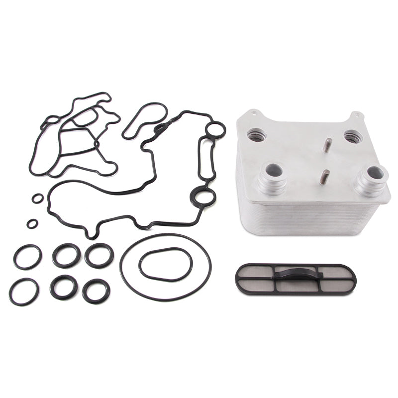 Mishimoto 03-07 Ford 6.0L Powerstroke Kit de enfriador de aceite de repuesto