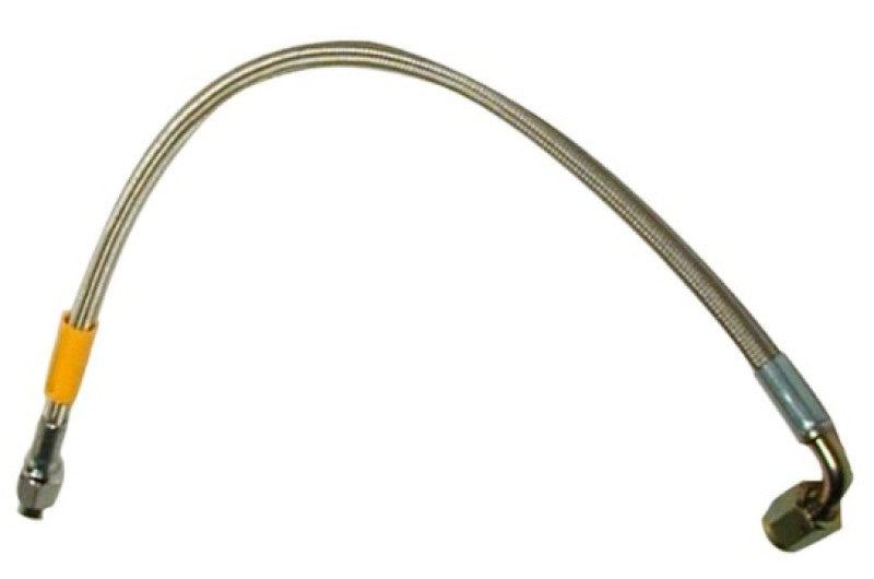 Wilwood 22in OAL Flexline -3 Mangueira para -3 Fêmea Extremidade de 90 Graus