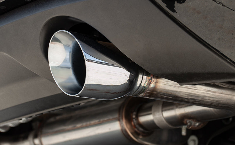 MagnaFlow Mini Countryman Salida trasera doble dividida Escape de rendimiento Cat-Back de acero inoxidable