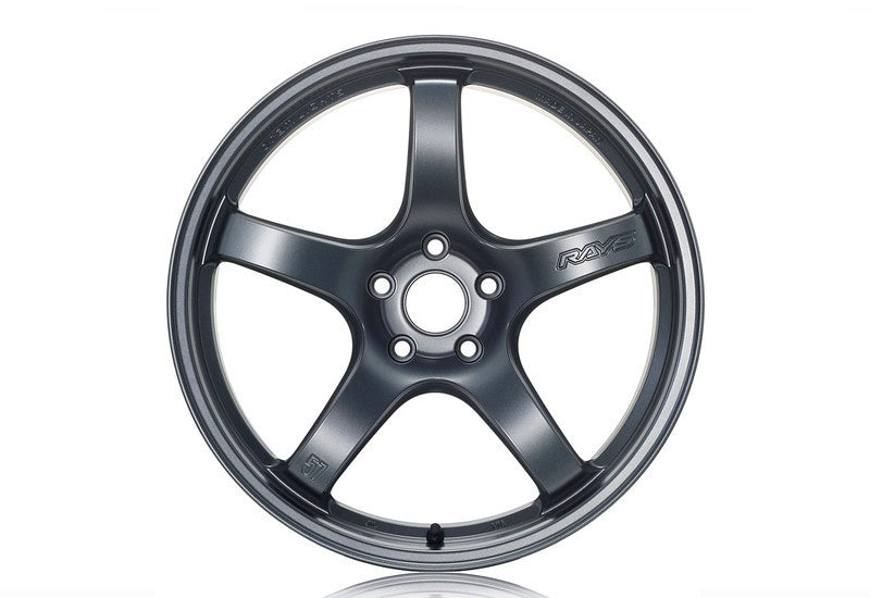 Gram Lights 57CR 18x9.5 +22 5x114.3 Gun Azul 2 Ruedas
