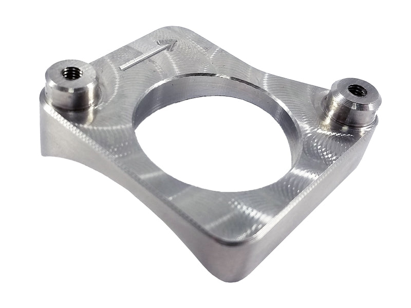 Solução de torque Subaru 02-07 WRX/STI Flange Denso MAF de aço inoxidável (para tubulação de 3 pol.)
