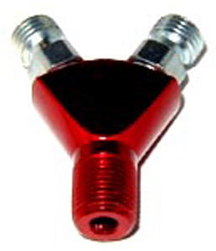 Nitrous Oxide System - NOS Specialty Y Fitting Flare Jet To 1/8" NPT (17256NOS)