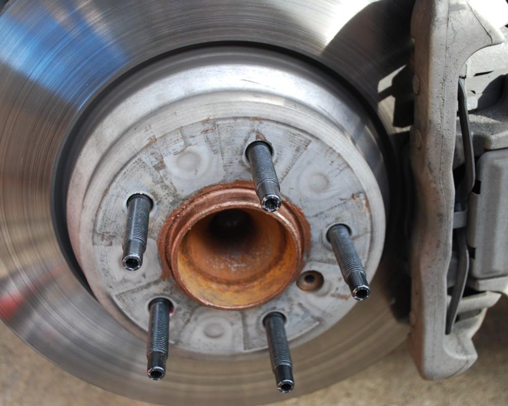 Rally Road - 75mm Wheel Studs (RRWS)