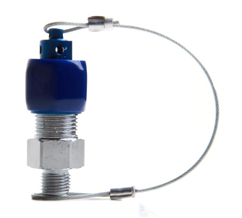 Sistema de óxido nitroso - Adaptador de purga de seguridad Racer NOS (16169NOS)
