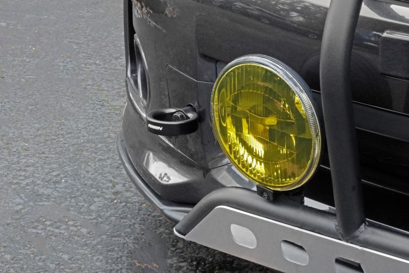 PERRIN 08-14 Subaru WRX/STI Tow Hook Kit (Front) - Flat Black
