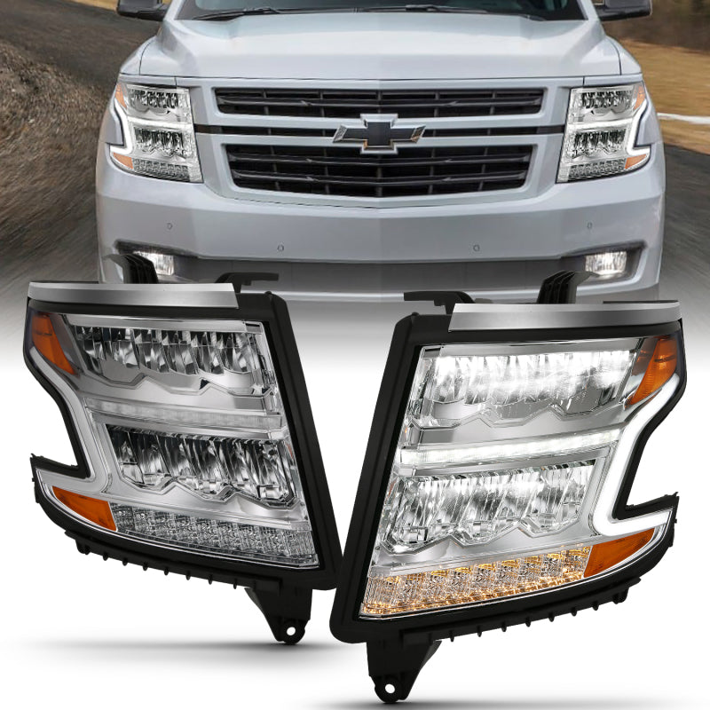 Tahoe deals led headlights