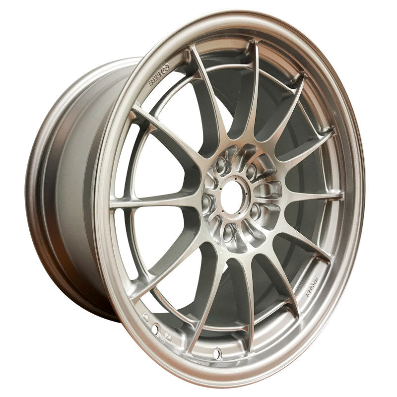 Roda Enkei NT03+M 18x9,5 5x108 40mm Offset 72,6mm Furo F1 Silver Wheel (PEDIDO MÍN. QUANTIDADE 40)