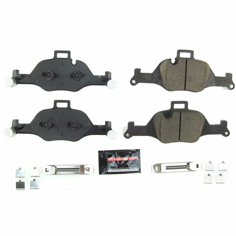 Power Stop 18-19 BMW 530e Delantero Z23 Evolution Sport Pastillas de Freno con Hardware