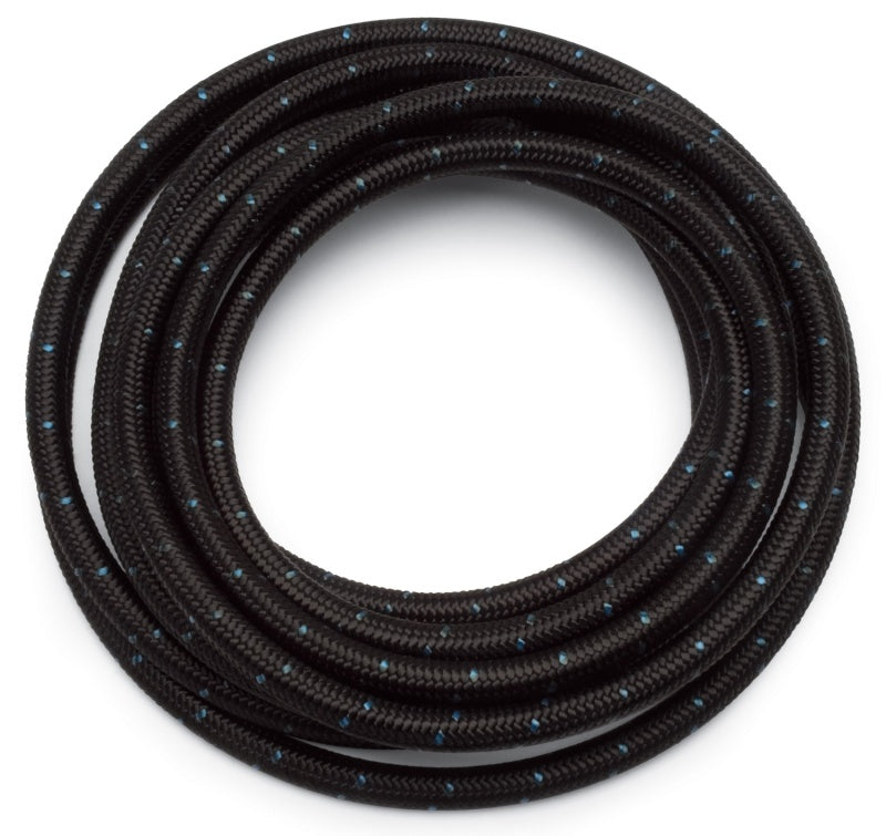 Russell Performance -8 AN ProClassic Black Hose (rolo pré-embalado de 20 pés)