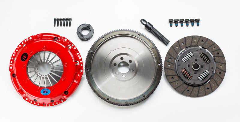 South Bend / DXD Racing Clutch 00-06 Volkswagen Golf IV GTI 5Sp 1.8T Stg 3 Kit de embrague diario (con FW)