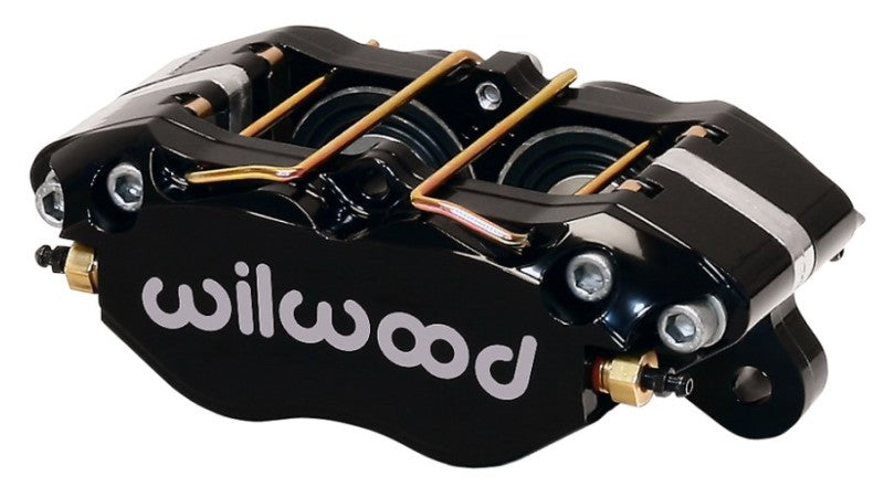 Wilwood Caliper-Dynapro Dust-Boot 5.25in Montaje - Negro 1.38in Pistones .81in Disco