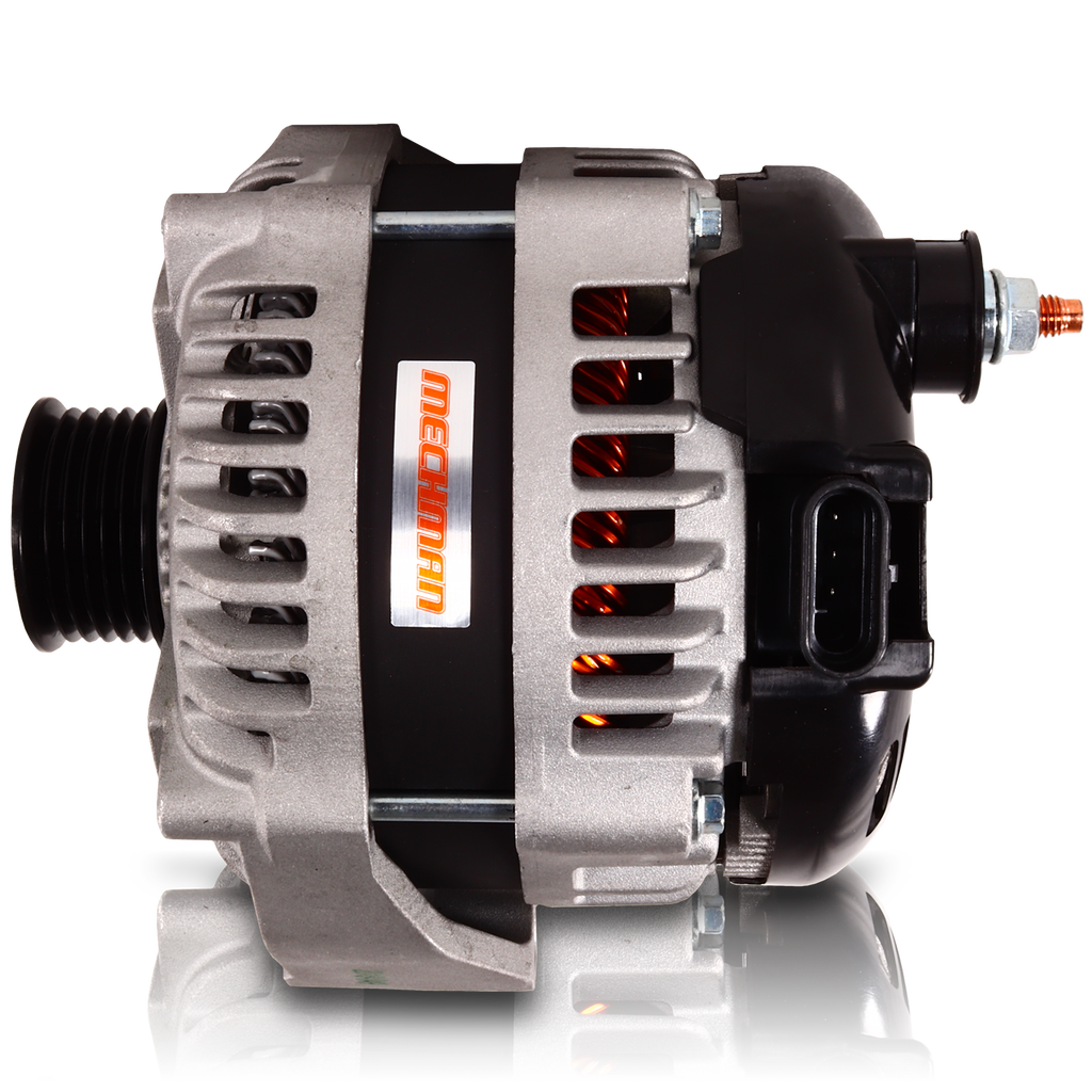 ALTERNADORES MECHMAN - Alternador de alto rendimiento de 320 amperios 1996-2004 GM Truck 4.3L 4.8L 5.3L 5.7L 6.0L (8206320)