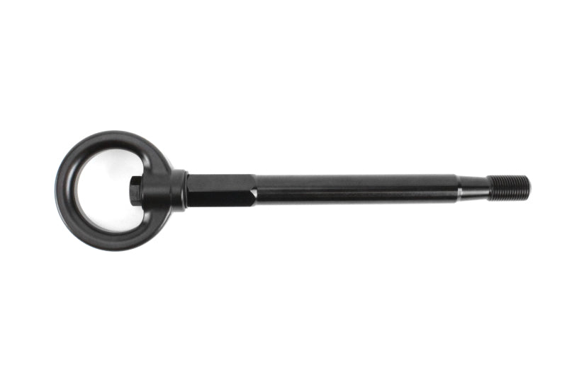 PERRIN 08-14 Subaru WRX/STI Tow Hook Kit (Front) - Flat Black