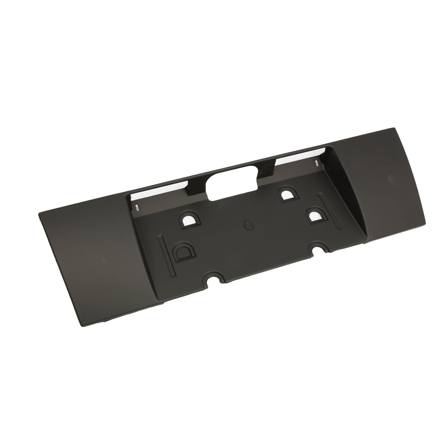 Race German - Late Model E30 Plate Filler (Heckblende)