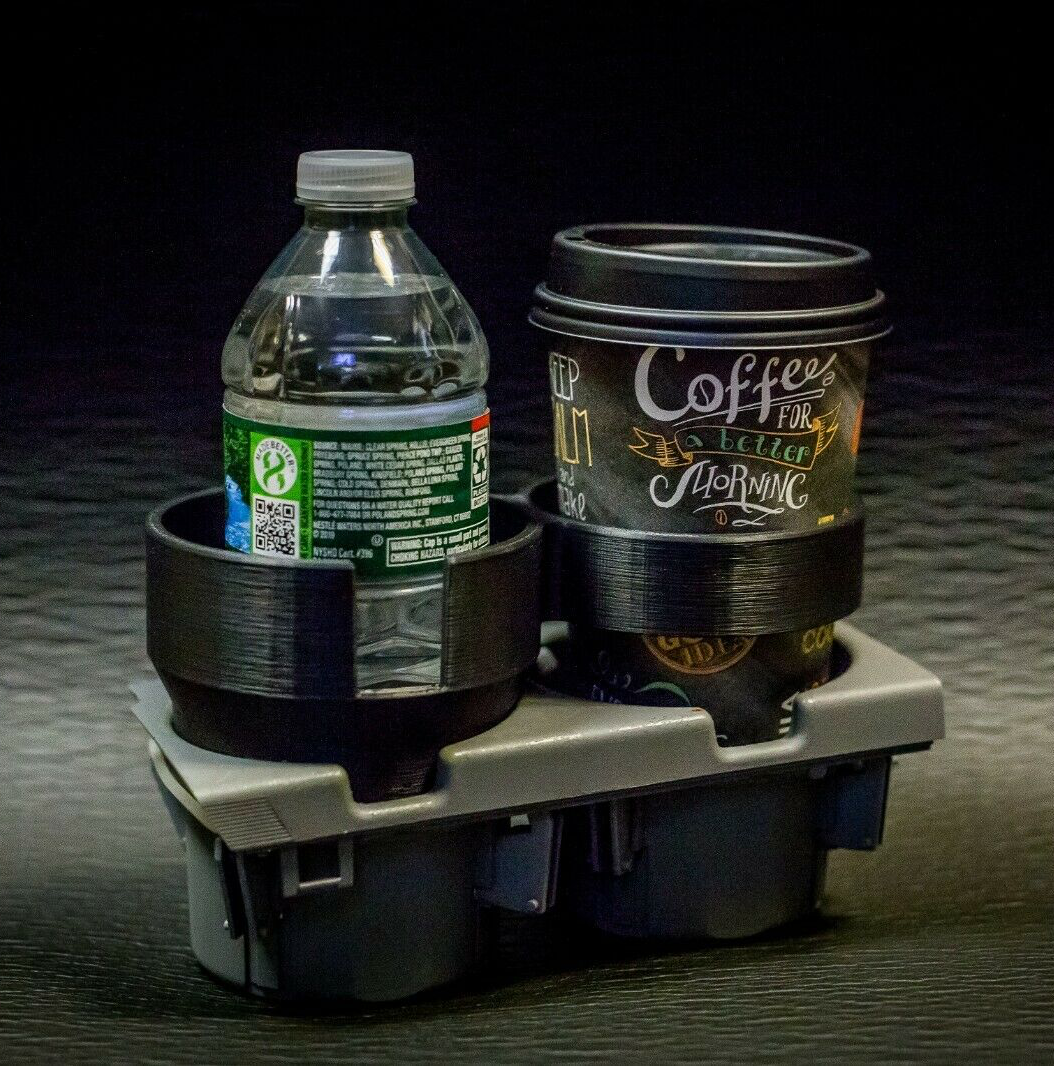 Race German - E46 Dual Cupholder