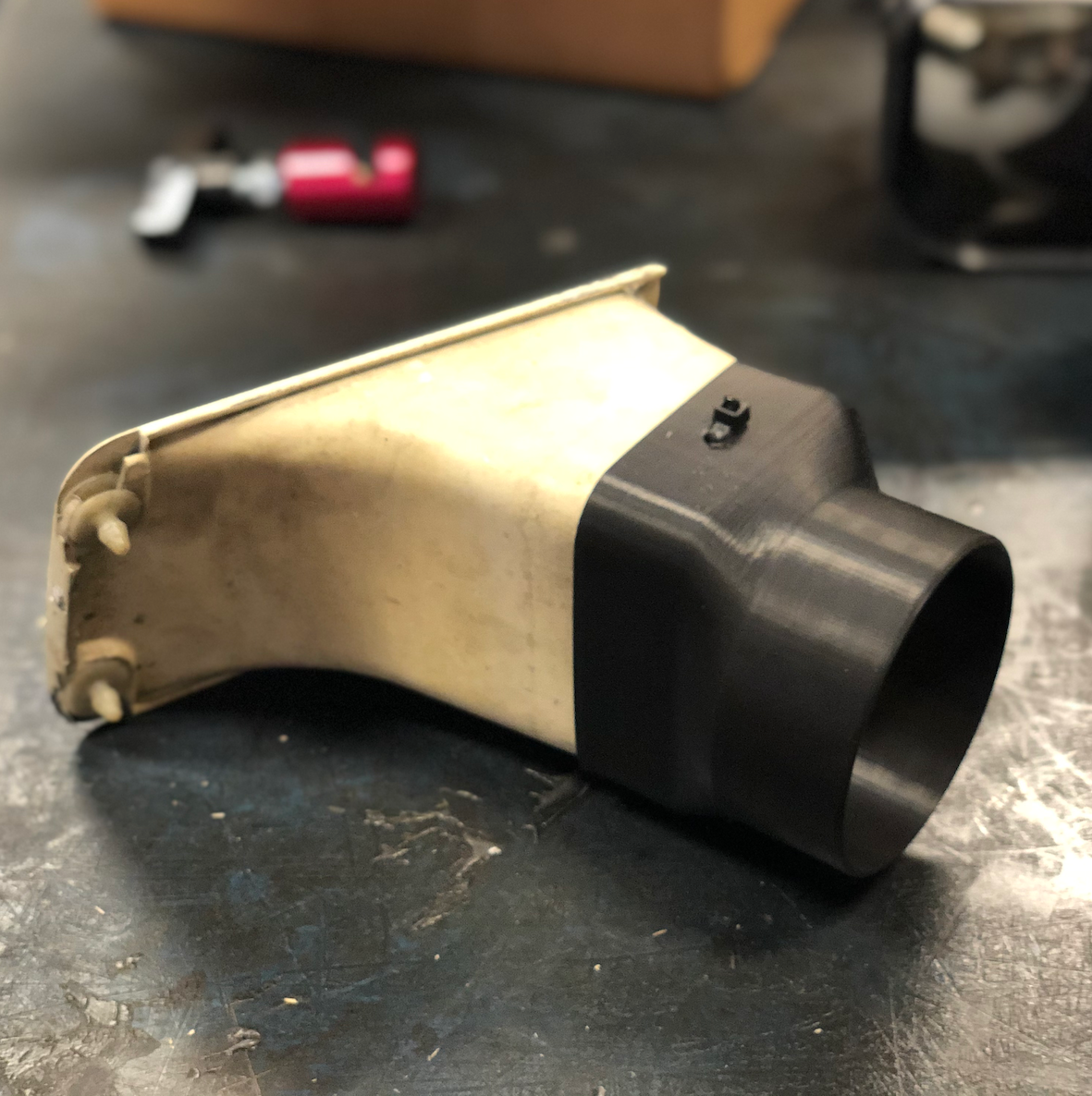 Race German - E30 Brake Duct Inlet Adapters