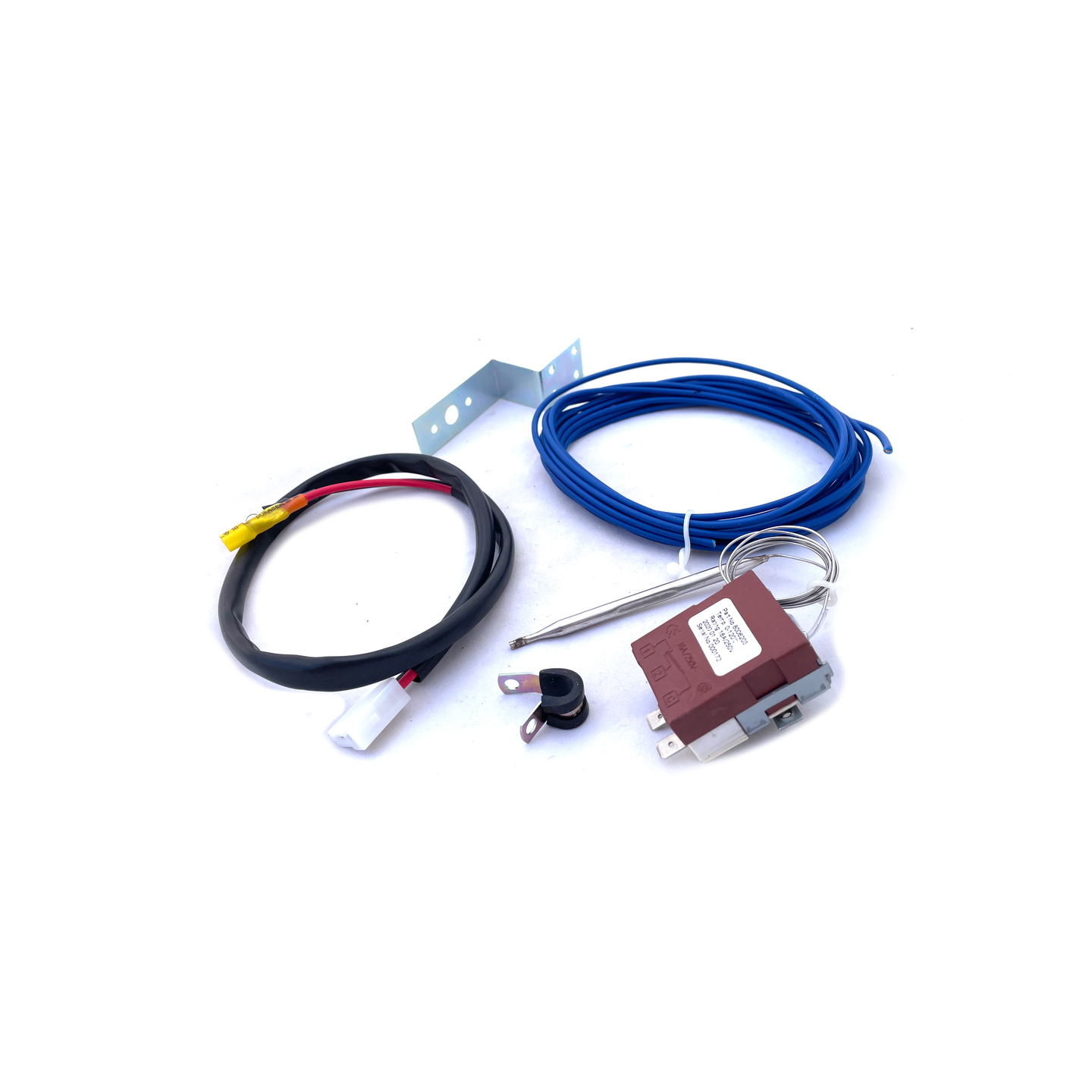 Race German - Spal Ez Fan Relay Install Kit