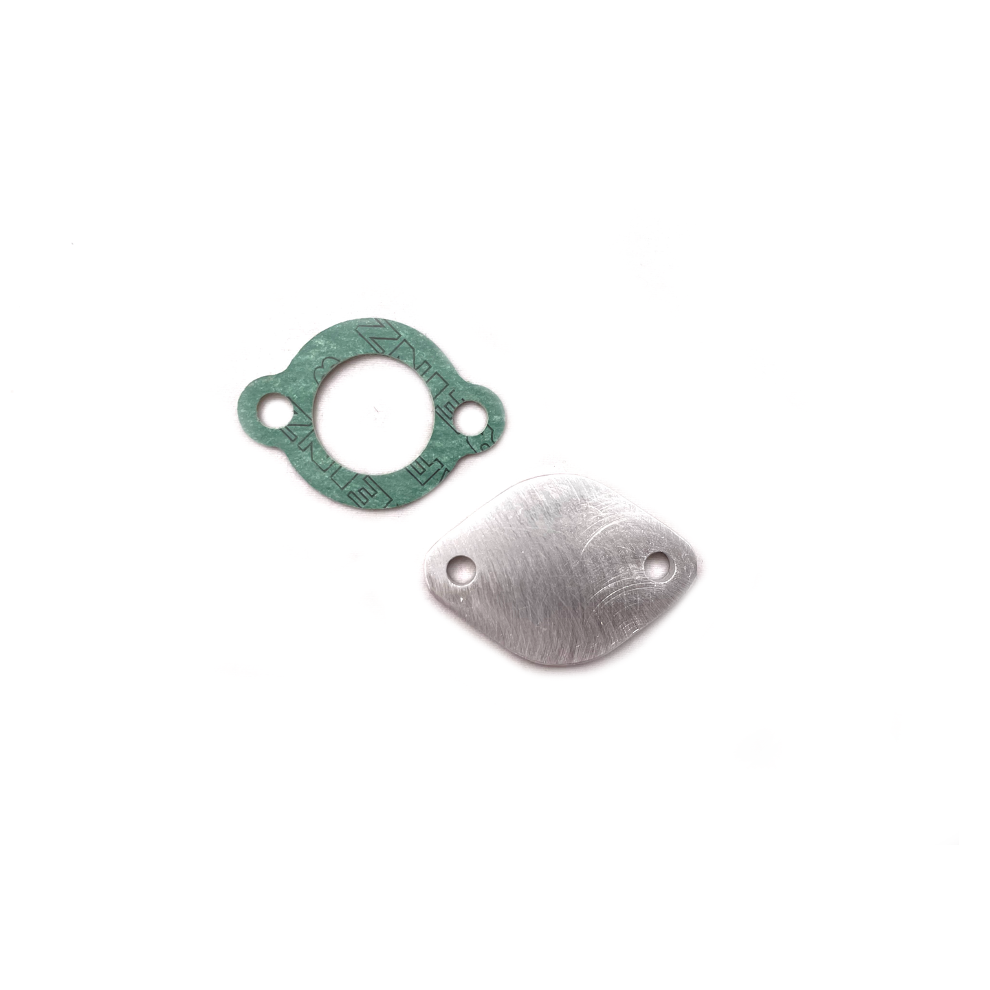 Race German - M20 Heater Block Off Plate