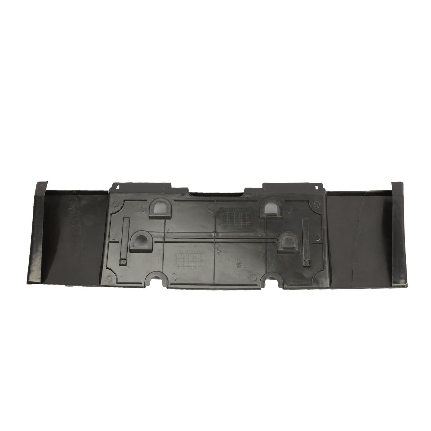 Race German - Late Model E30 Plate Filler (Heckblende)