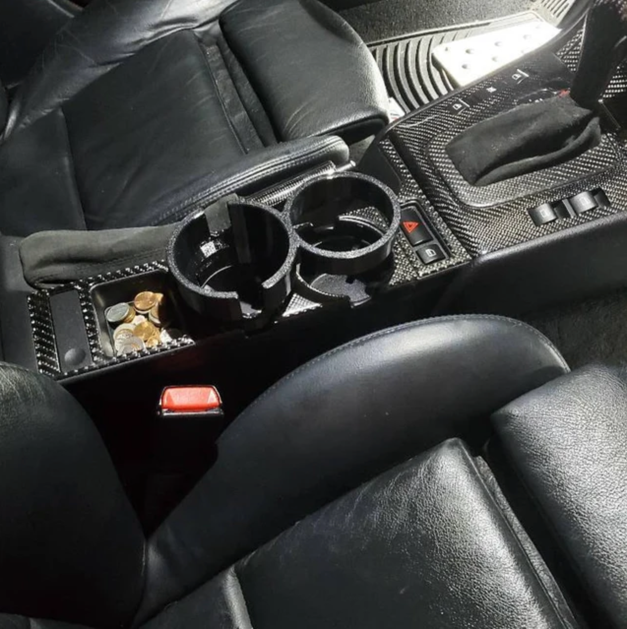 Race German - E46 Dual Cupholder