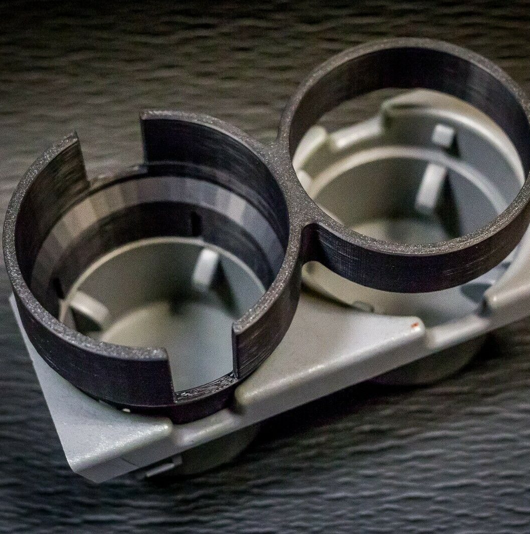 Race German - E46 Dual Cupholder
