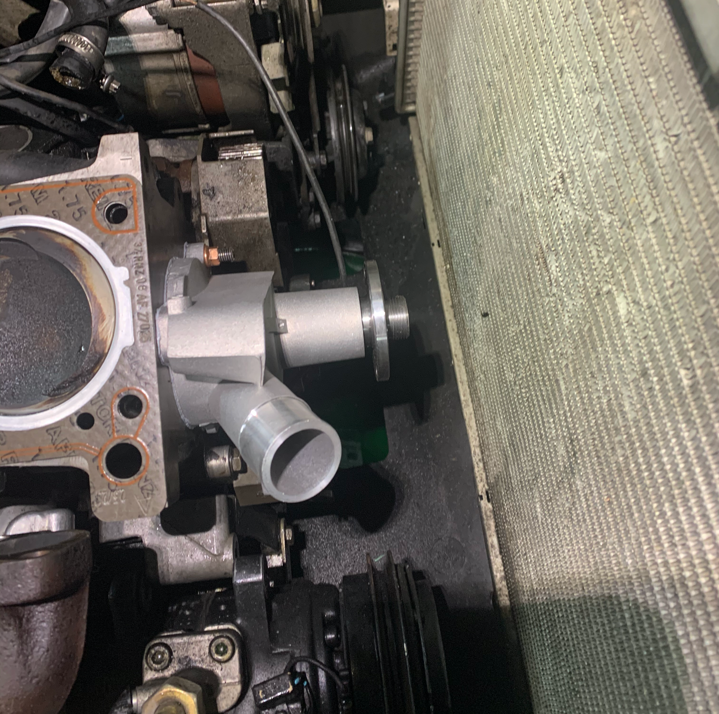 Race German - M20 Water Pump Stud Kit