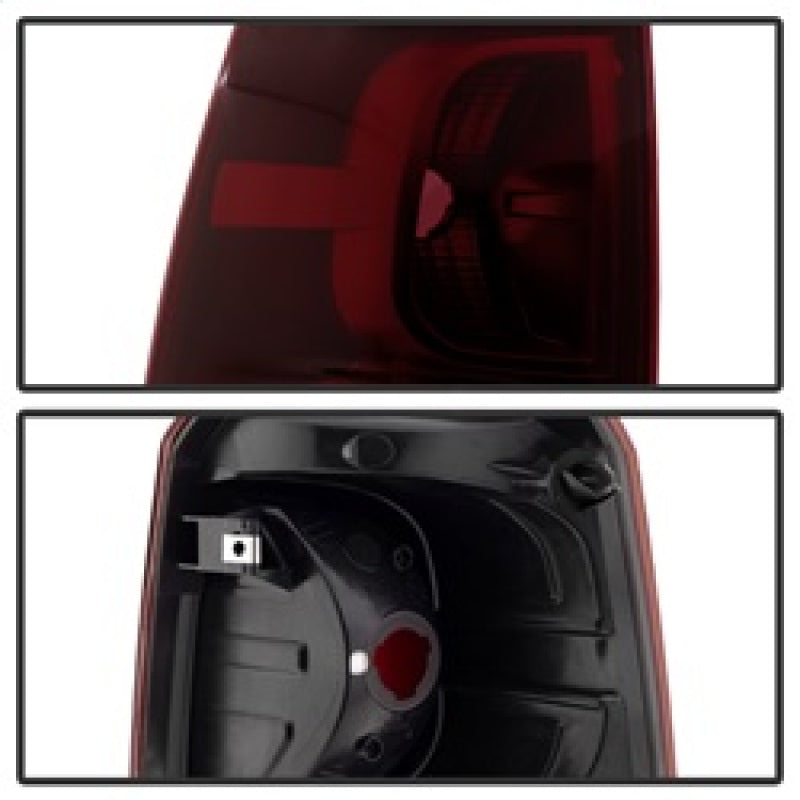 xTune Chevy Avalanche 07-13 OE Style Tail Lights Red Smoked ALT-JH-CAVA07-OE-RSM