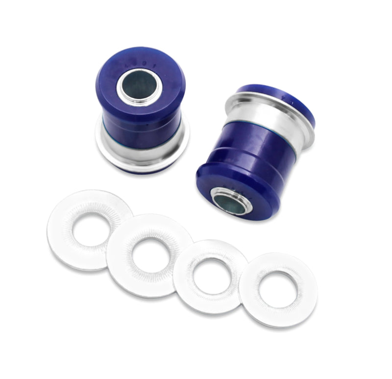 SuperPro 2005 Toyota Tacoma base dianteiro kit de bucha do braço de controle interno - ajustável