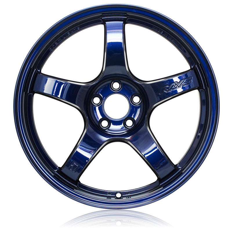 Rueda Gram Lights 57CR 18x10.5 +12 5x114.3 Azul Eterno